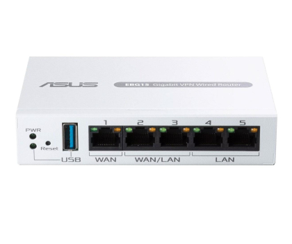 Switch ASUS EBG15 (1xWAN 2xWAN/LAN 2xLAN) VPN